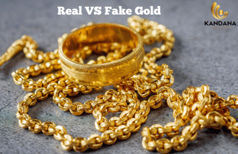 Real VS Fake Gold