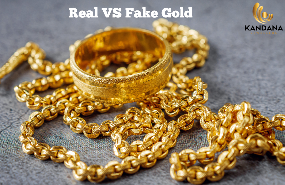 Real VS Fake Gold