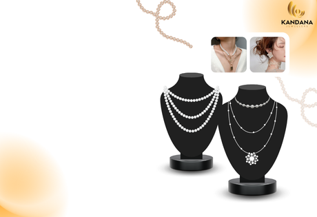 Necklaces &<br/> Body Jewels